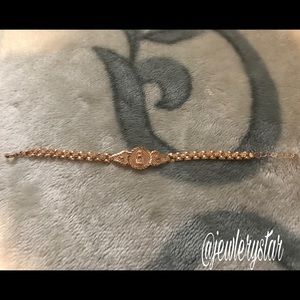 New virgen of Guadalupe laminated gold bracelet